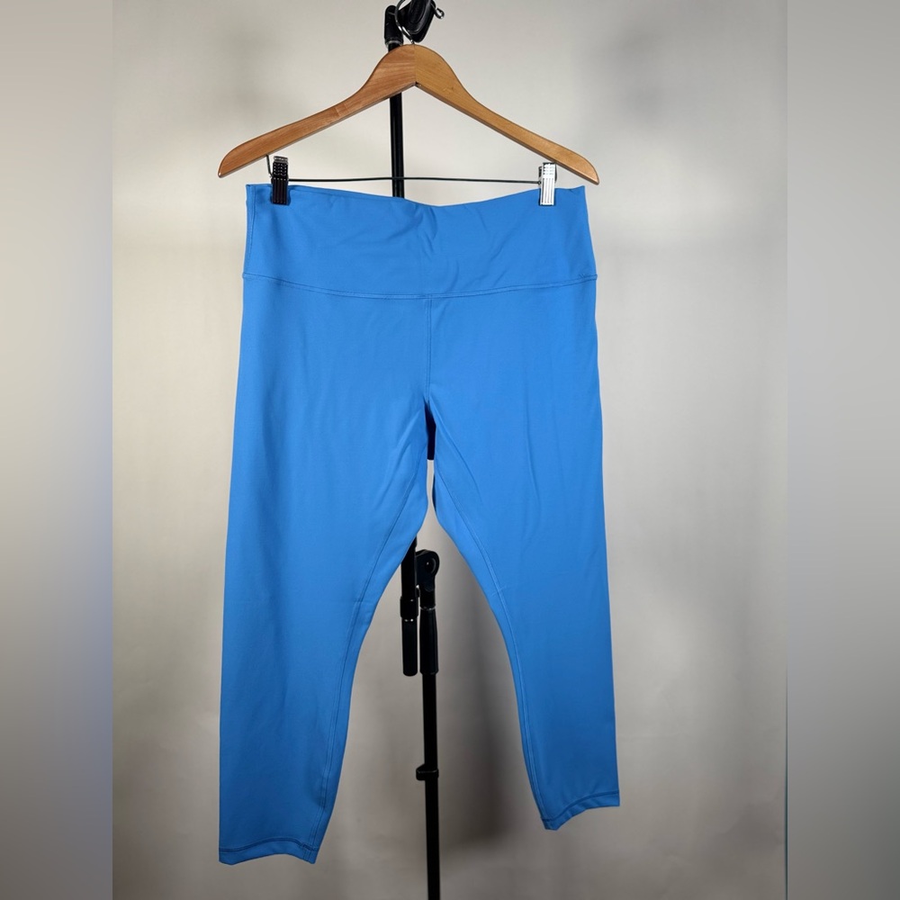NWOT Lululemon Wunder Train High-Rise Tight 25" Blue Nile - Picture 6 of 11